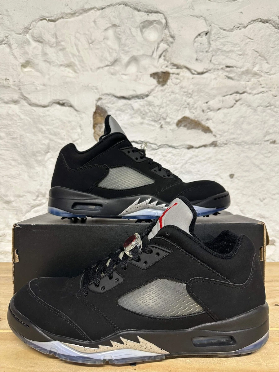 Jordan 5 Golf Low Metallic for Sale | Authenticity Guaranteed | eBay