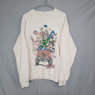 BRANDY MELVILLE John Galt Chill Since  93 Long Sleeve Sweatshirt One Size