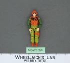 Skidmark V1 100% Complete G.I. Joe 1988 Hasbro Vintage Action Figure