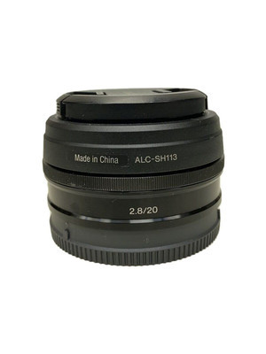 SONY lens E 20mm F2.8 SEL20F28 Used | eBay SONY lens E 20mm F2.8 SEL20F28 Used | eBay