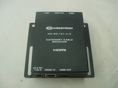 CRESTRON CATEGORY CABLE RECEIVER HDMI HD-RX-101-C-E