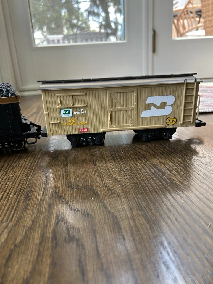 nuevas piezas de tren express rush dorado brillante (leer bien la descripción) vintage Foto 4 de 4