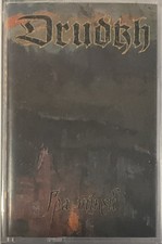 Drudkh - Shadow Play Cassette 2025 Season of Mist   SUA 157T Clear NEW