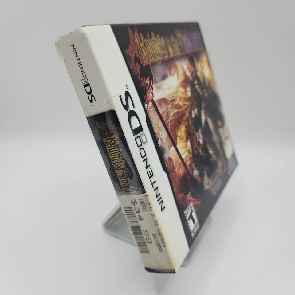Knights in the Nightmare Nintendo DS New Sealed Atlus CIB - Image 2 of 4