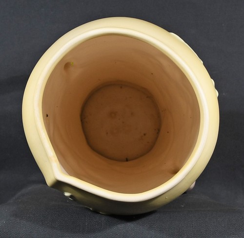 Hull Pottery Magnolia Vase Double Handled #20-15 Yellow No Crazing - Picture 5 of 6