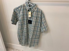 Polo Ralph Lauren short sleeve button up Men's S New 360 Retail N03243000