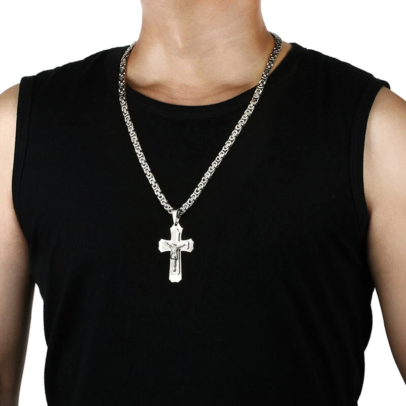 Fashion sale cross necklace
