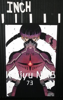 Kaiju No. 8 #9 Soshiro Hoshina Illust Card by Naoya Matsumoto