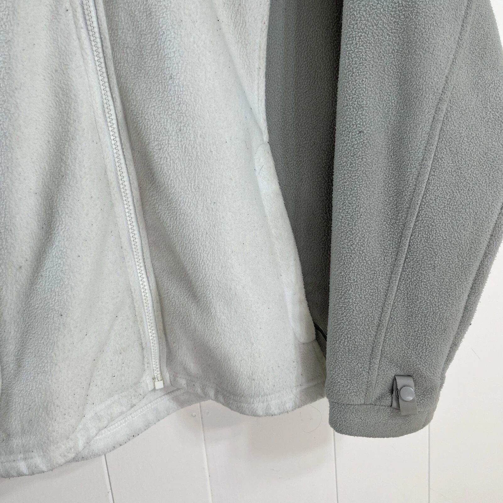 north-face fleece zip up jacket