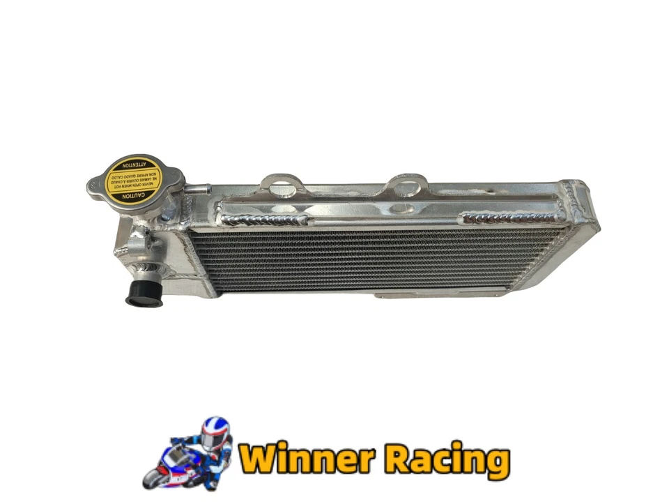 Radiador de aluminio Fit BMW G 650X 2007-2010 17117706672 Foto 3 de 4