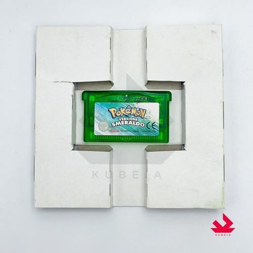 POKÉMON VERSIONE SMERALDO COMPLETO VIP ITA NINTENDO GAME BOY ADVANCE GBA POKEMON - Foto 6 di 24