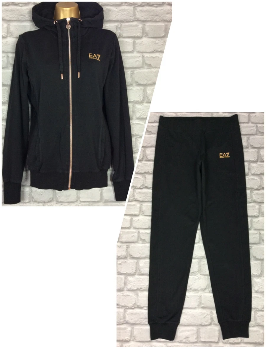 Black and rose sales gold tracksuit