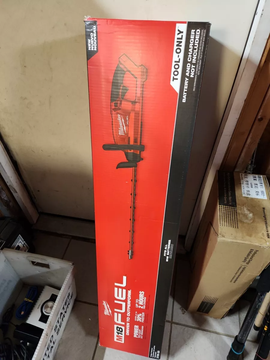 Milwaukee 2726 20 M18 FUEL 24 in. Brushless Cordless Hedge Trimmer Tool Only
