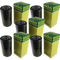 5X Mann-Filter Kraftstofffilter WK 8044 X Fuel Filter