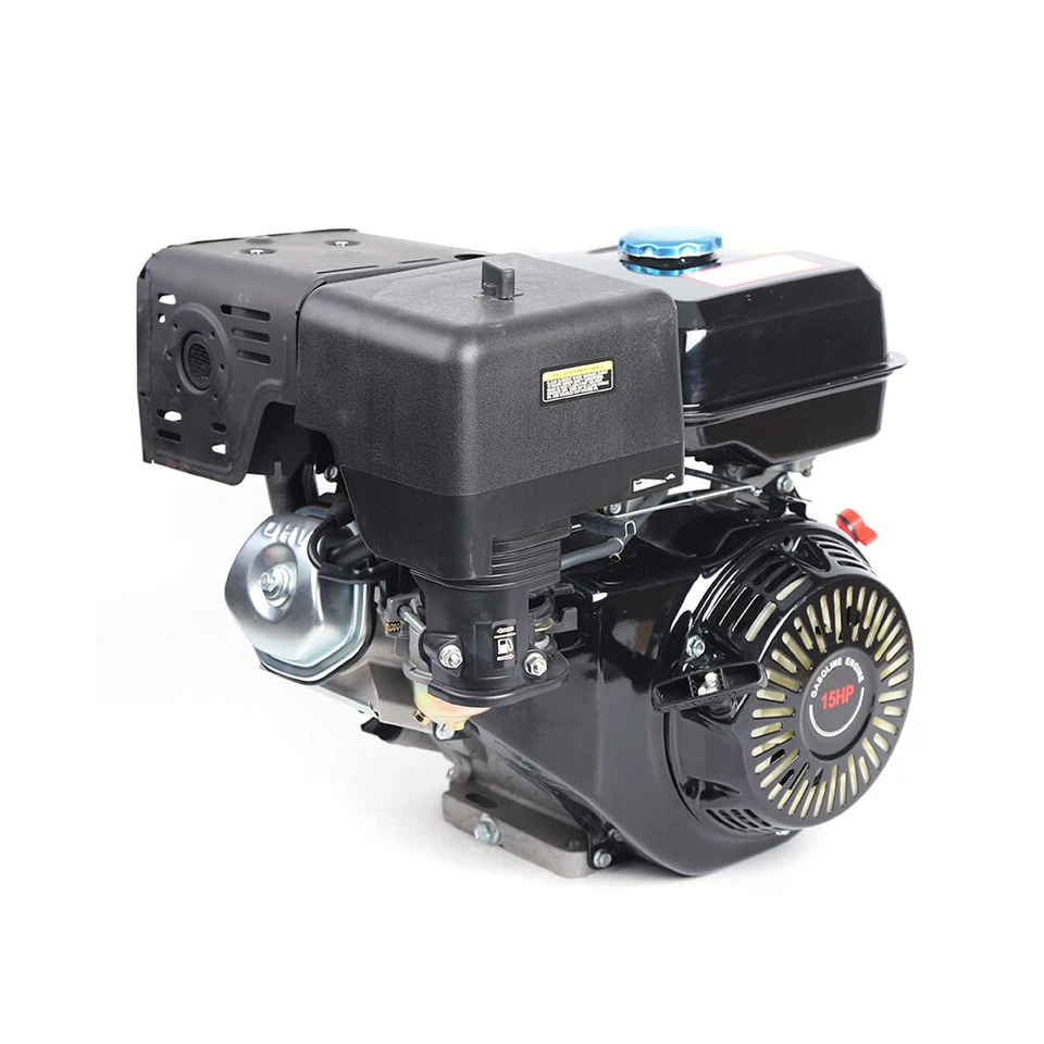 420CC 4 Stroke 15HP Petrol Engine  Engine OHV oline Motor Red/Black - Image 3 of 4