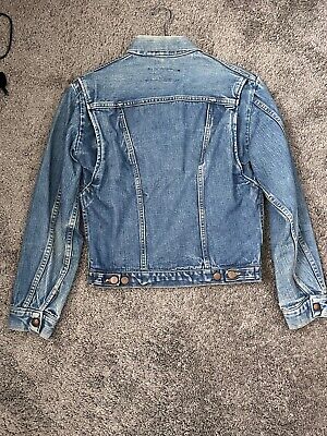 Authentic 60s 70s Vintage WRANGLER Blue Bell 24MJZ Denim Authentic 60s 70s Vintage WRANGLER Blue Bell 24MJZ Denim