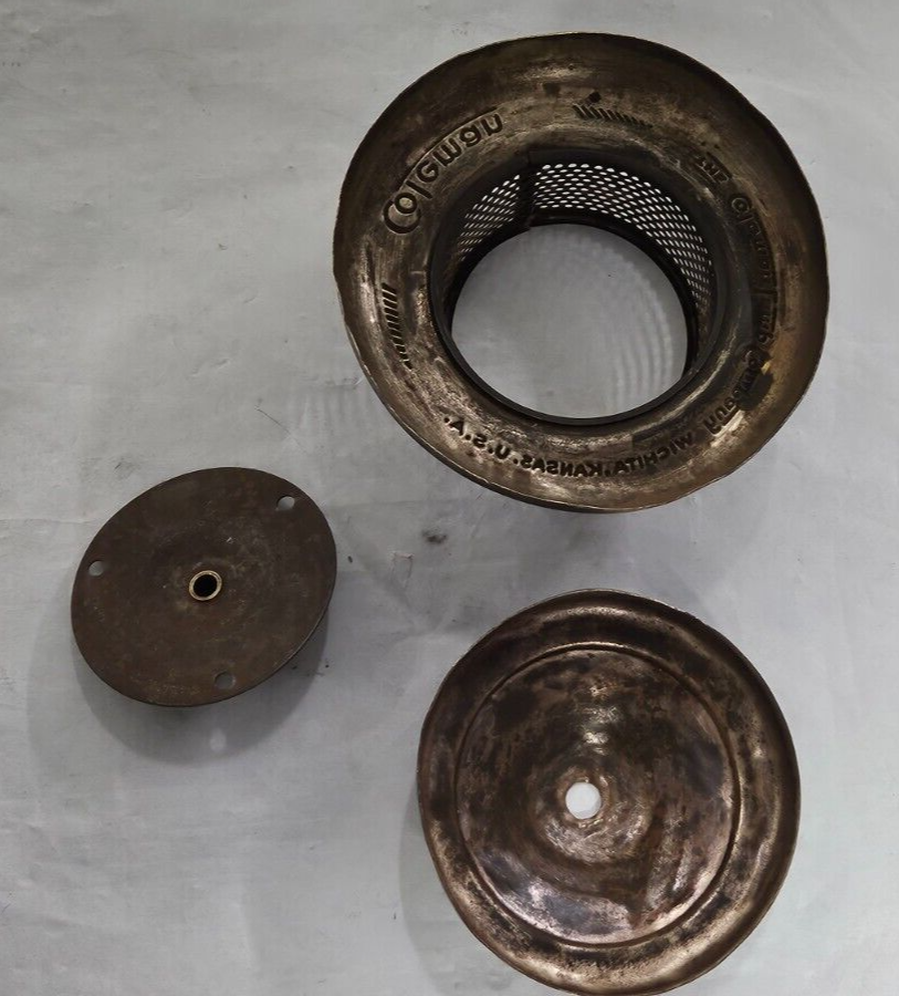 Vintage 1926 Coleman Quicklite Quick Lite Gas Lantern Parts or