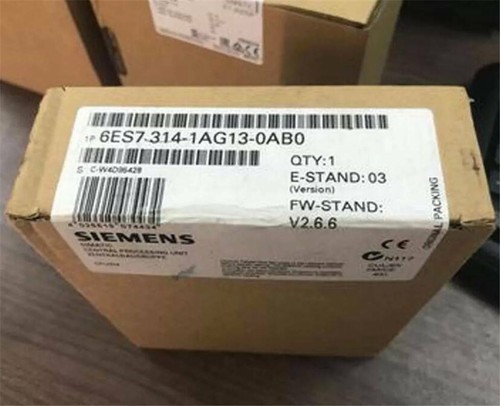 Siemens 6ES7 314-1AG13-0AB0 New In Box 6ES7314-1AG13-0AB0 Expedited Shipping 1PC - Afbeelding 2 van 3