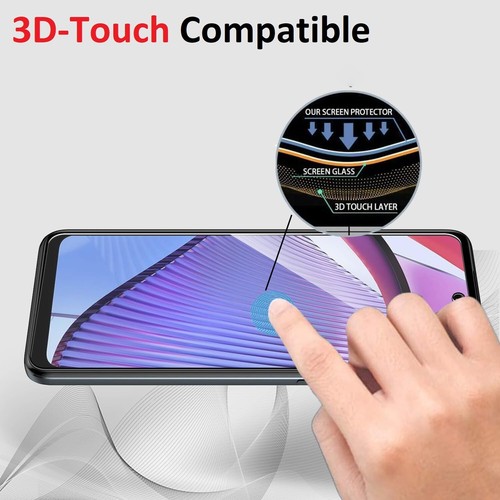 Protection écran en verre trempé pour Motorola Moto G Power 5G 2023 / G 5G 2023 - Photo 4 sur 7