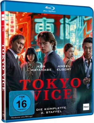 Tokyo Vice - Staffel 2: Spannende Krimiserie über Tokios gefährliche Unterwelt..