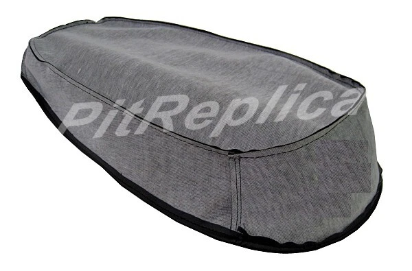 FUNDA ASIENTO KAWASAKI A1 A1SS A7SS 66'-71' [KVVT] Foto 4 de 4