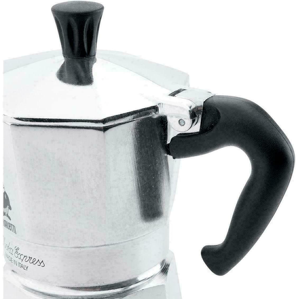 Bialetti Moka Express Stovetop Coffee Maker High Quality Aluminium