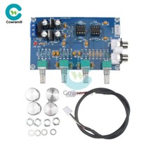 NE5532 Stereo Pre-amp Preamplifier Tone Board 12-24V AC Amplifier Board
