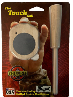Turkey Call The Touch Call Cherokee Sports 291 USA Made
