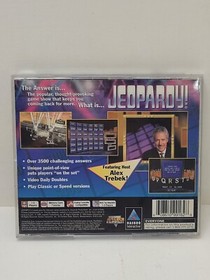 Jeopardy (PS1 PlayStation 1) - Complete CIB Tested