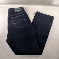 Crest Jeans Blue Straight Leg Denim Womens Size 17/18