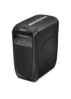 Fellowes Powershred 60Cs Light-Duty Cross-Cut Shredder 10 Sheet Capacity 4606001