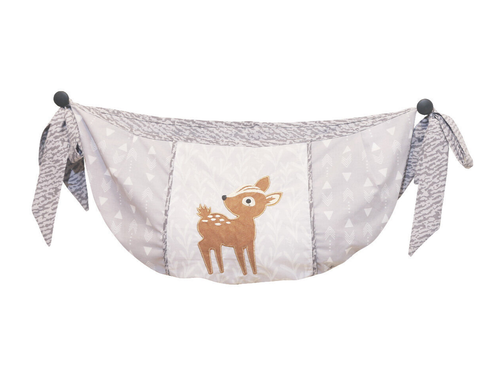Enchanted Forest Baby Boy 12 Piece Bumperless Crib Bedding Set by GEENNY - Picture 6 of 9