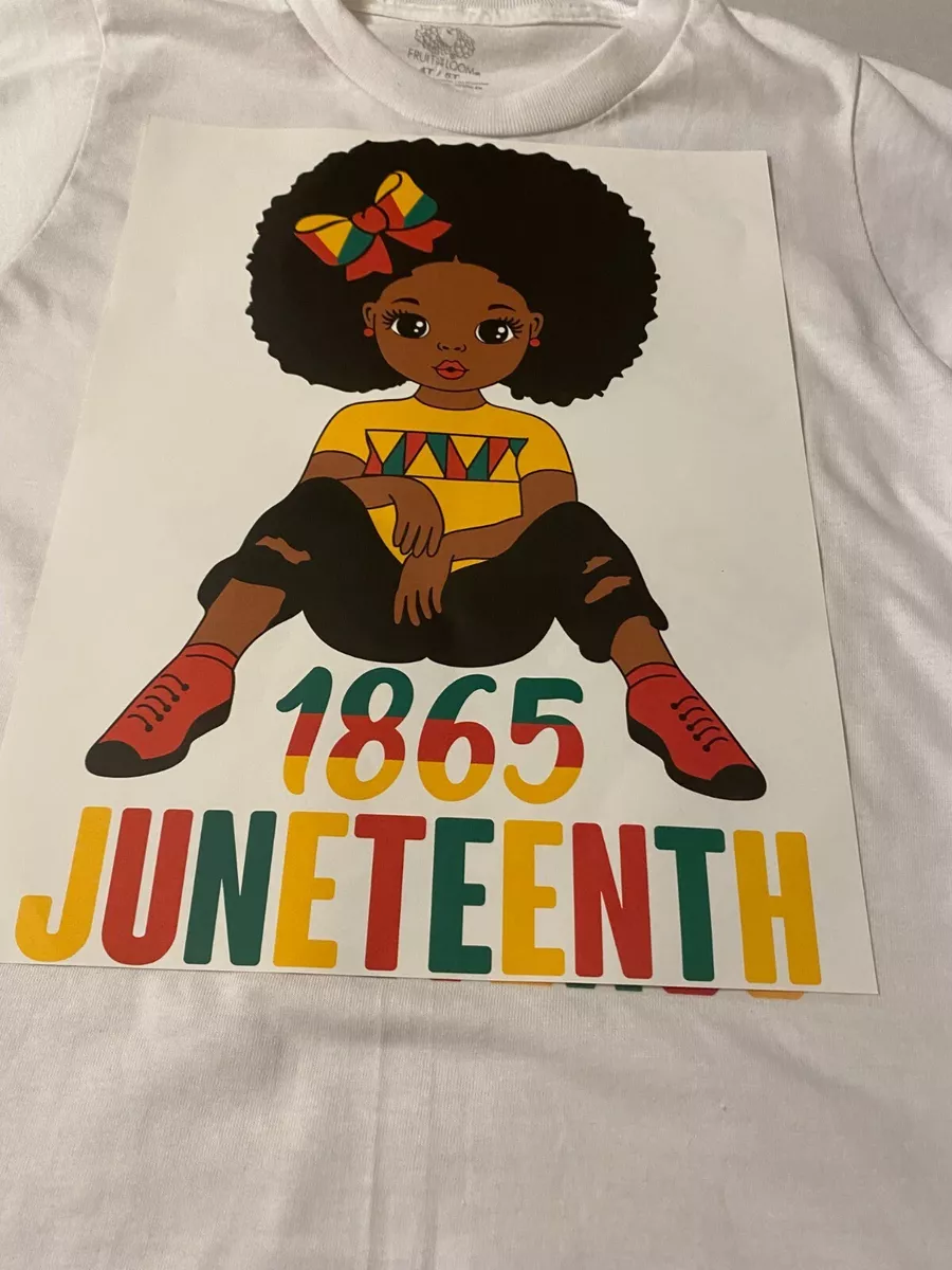 Kids sales juneteenth shirt