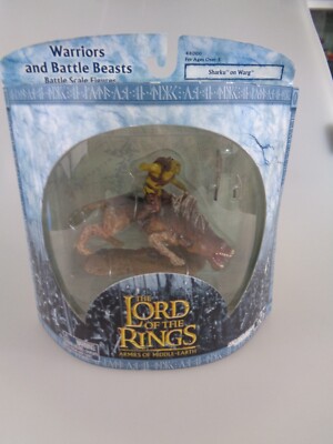 Lord of the Rings Figuren Set - Armies of Middle Earth - Sharku on Warg (7209)