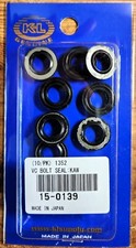 Kawasaki Valve Cover Bolt Seals - 92055-1352 Set of 8 Hi-quality - 15-0139 JAPAN