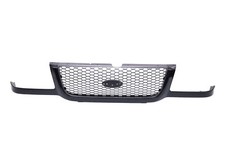 Black Grille With Dark Gray Honeycomb Insert For 2001-2003 Ford Ranger Pickup