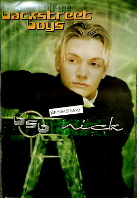 Poster - 1999 Original Backstreet Boys 