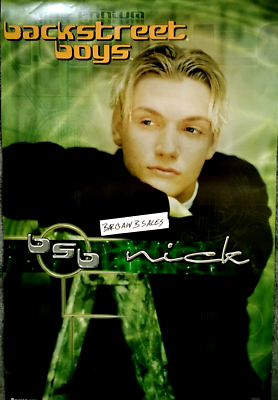 Poster - 1999 Original Backstreet Boys 