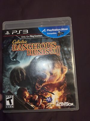 Cabela's Dangerous Hunts 2011 (Sony PlayStation 3, 2010)