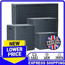 Selection Of Outdoor Multipurpose Garden Furniture Toys Tools Storage Boxes