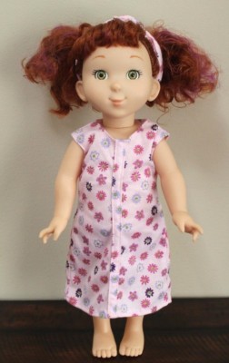 FANCY NANCY 18'' DOLL Red Hair Green Eyes 2008 Jakks Pacific