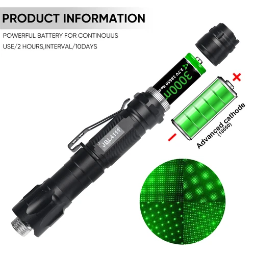 6000Miles Green Laser Pointer Star Visible Beam Light 1mw Rechargeable Lazer Pen - Picture 2 of 15