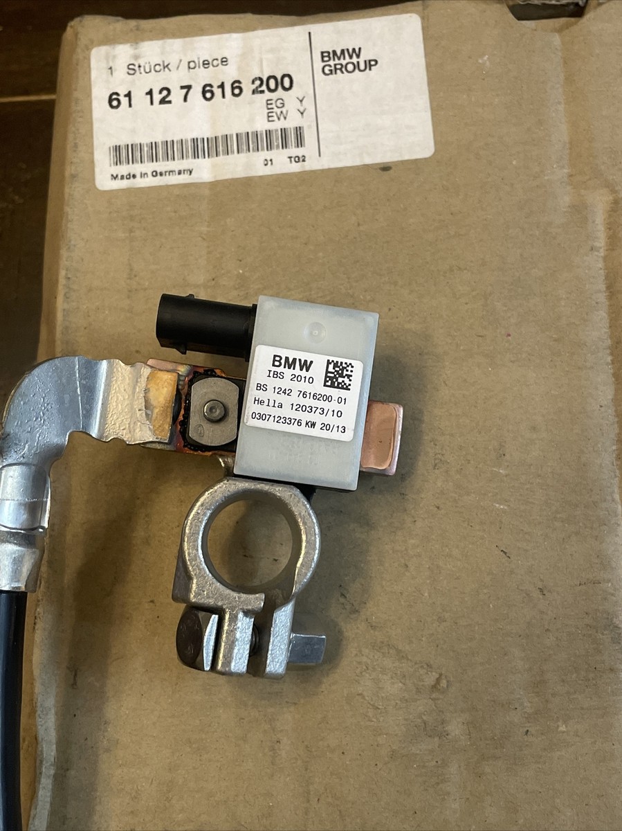 Genuine OE BMW E60 E90 E90N E91 E91N E92 Battery Cable Negative