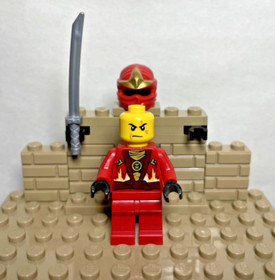 Lego Ninjago Kai Rebooted Minifigure njo205 - 10722 Snake Showdown