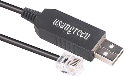 Usangreen Meade LX200 GPS AUTOSTAR II Telescope Control Cable CP2102 Chip PC RS2