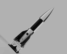 New! V2 A4 German Army Missile Model Rocket Kit+ Stand 1:56 48 32 24 Scale Model