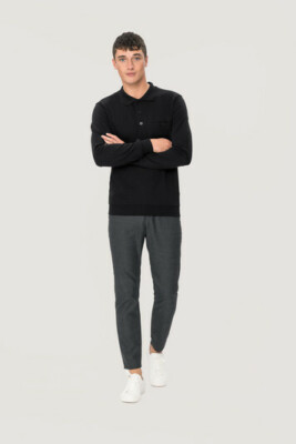 Hakro 457 Herren Pocket-Sweatshirt Premium
