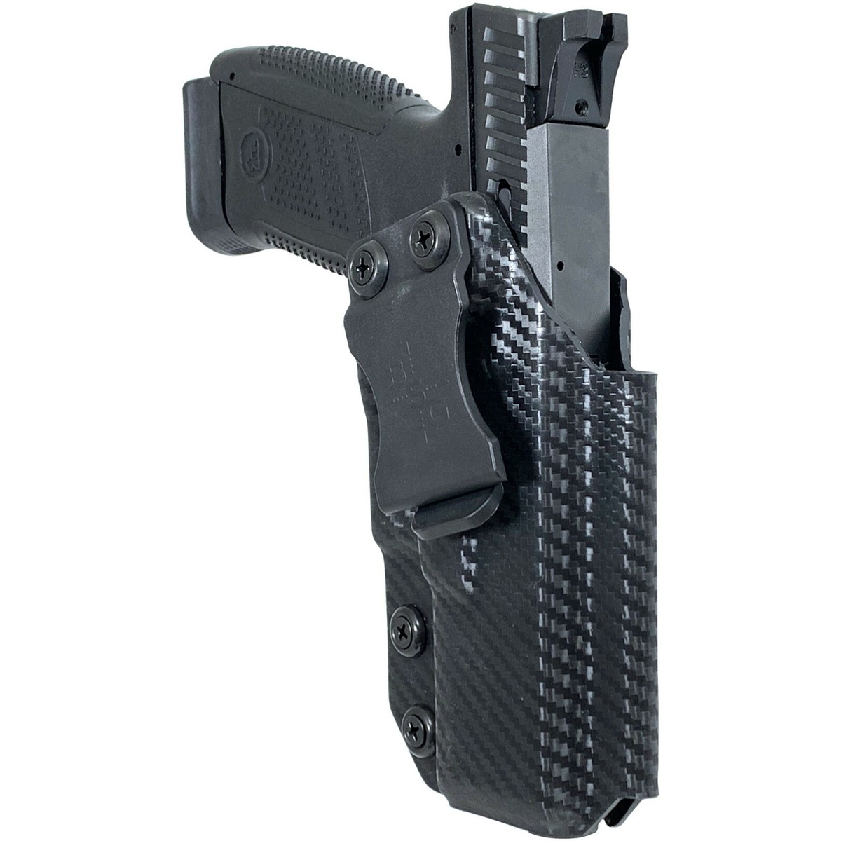 Concealed Carry Gear Black Scorpion IWB Holster - Full Profile ...