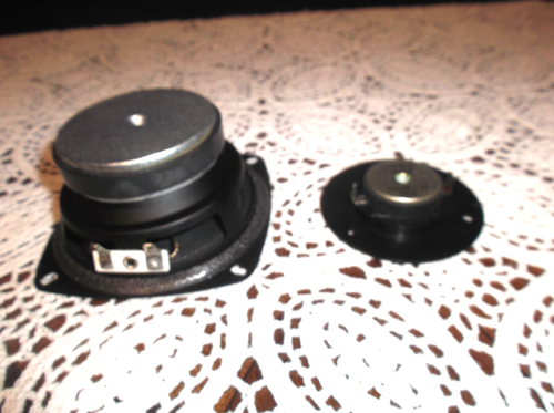 ADVENT AV5 4" WOOFER & YAMAHA TWEETER - Picture 3 of 3