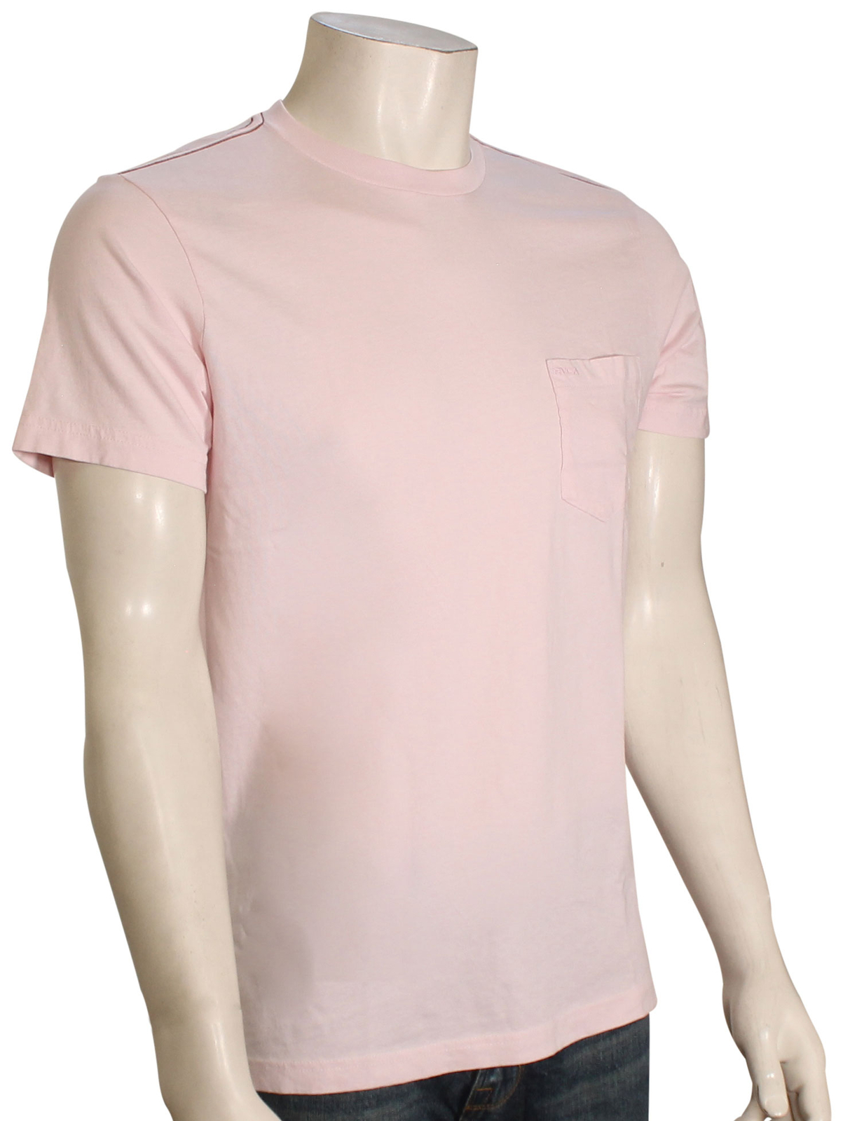 Футболка RVCA PTC Pigment светло-розовая новинка 6390₽